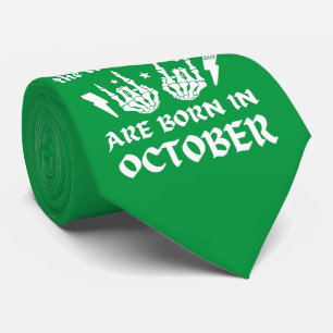 CRAVATE LES PLUS COLORÉS SONT NÉS EN OCTOBRE