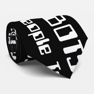 Cravate Les ROBOTS Sont Aussi Des Gens !