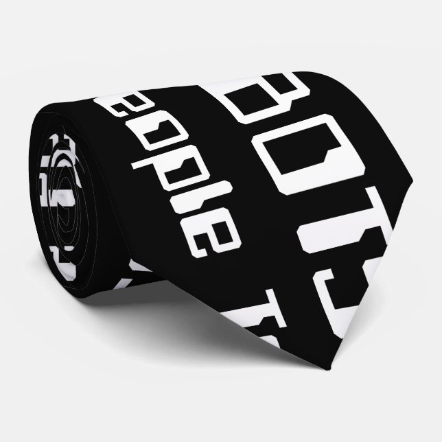 Cravate Les ROBOTS Sont Aussi Des Gens ! (Roulé)