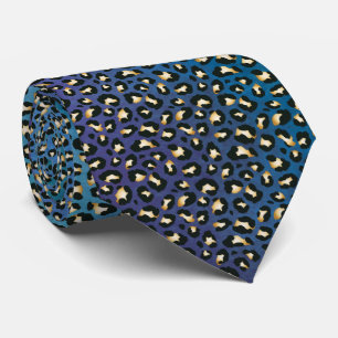 Cravate Les Rosettes bleues de la marine Empreinte de léo