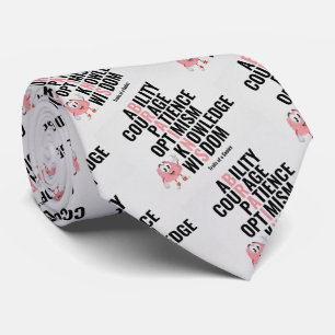 Cravate Les traits d'un génie