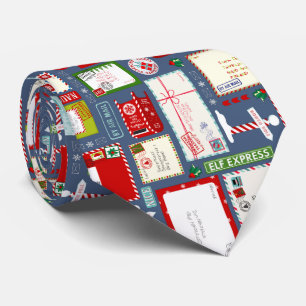 Cravate Lettres pour enfants à Père Noël Noël