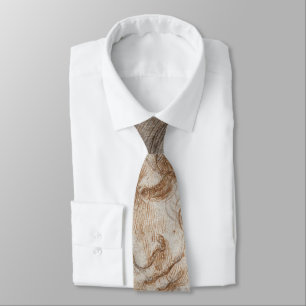 Cravate L'étude de Léonard de Vinci sur le chef de Leda