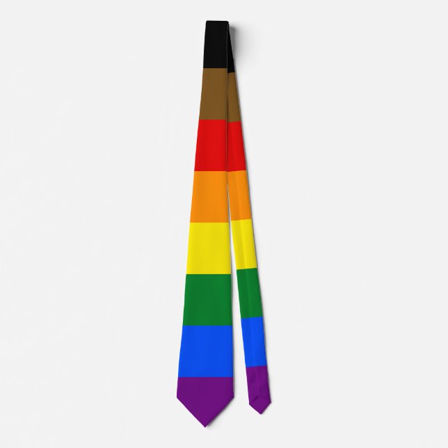 CRAVATE LGBTQ (Devant)