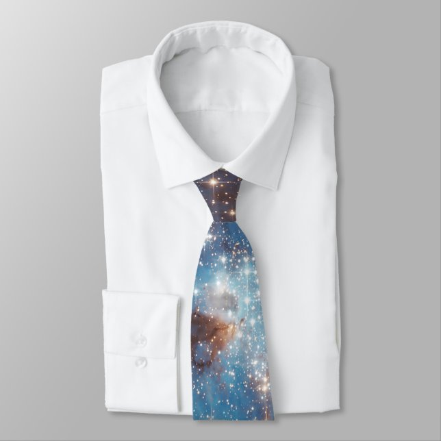 Cravate LH 95 Star formateur région NASA (Attaché)