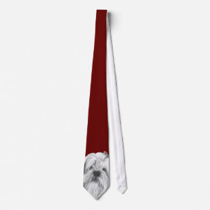 Cravate Lhasa Apso