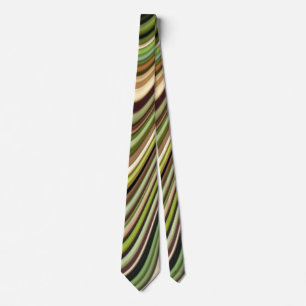 Cravate Lignes courbes multicolores cool