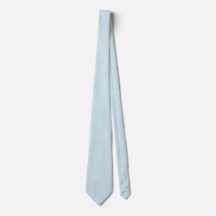Cravate Lignes verticales Pastel Blue Geometry Sway