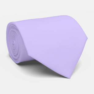 Cravate Lilac Dreams Solide Color   Classic Elegant