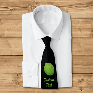 Cravate Lime