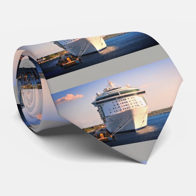 Cravate L'indépendance à la rayure de Cozumel (Roulé)