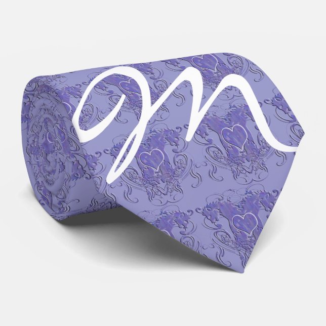 Cravate Lion Rampant Renaissance Mariage (Roulé)