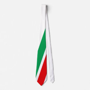 Cravate L'Italie - le football de Squadra Azzurra