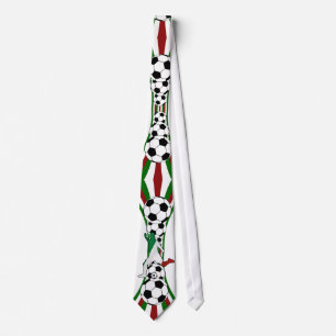 Cravate L'Italie. l'Italie, le football du football de