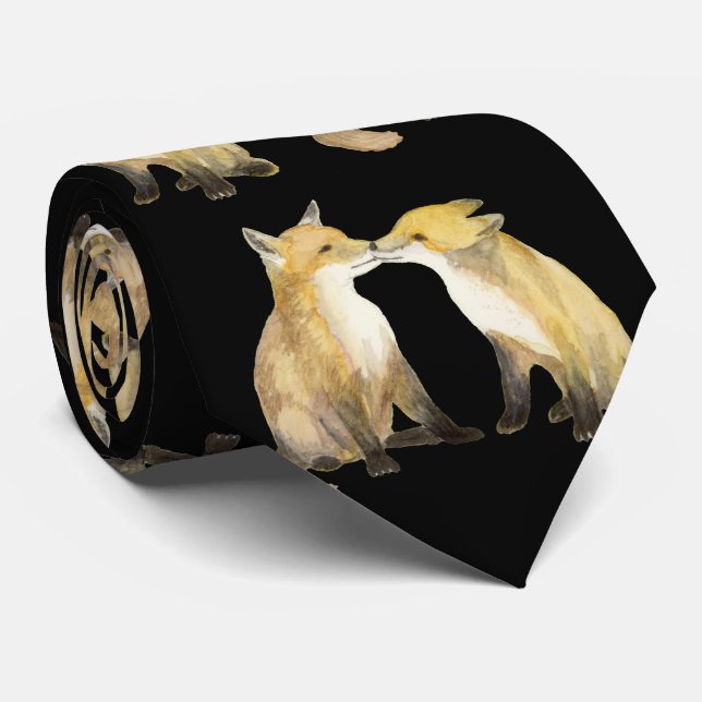 Cravate Little Vixens (Roulé)