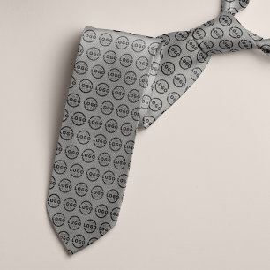 Cravate Logo de l'entreprise personnalisé Promotionnels Gr
