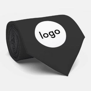 Cravate Logo d'entreprise Entreprise Employé Personnalisée