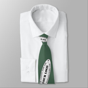 Cravate Logo d'entreprise personnalisé et Modèle de Cravat
