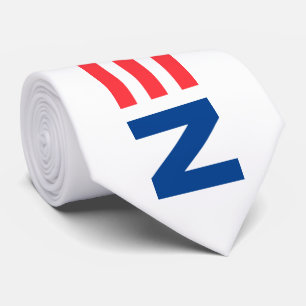 Cravate Logo Joe Biden