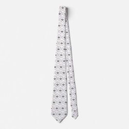 Cravate Logo minimaliste simple Motif Entreprise