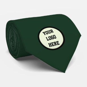 Cravate Logo personnalisé Entreprise Green Business Entrep