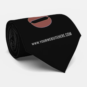 Cravate Logo Personnalisé Promotionnel Business