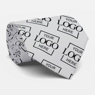 Cravate Logo personnalisé sur mesure pour entreprise moder