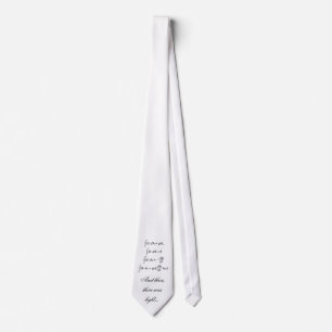 Cravate Lois de Maxwell