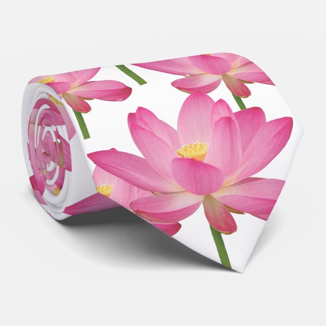 Cravate Lotus (Roulé)