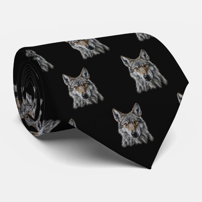 Cravate Loup (Roulé)