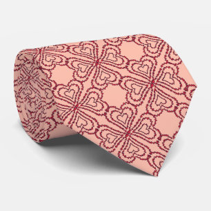 Cravate Love Heart Motif