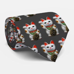 Cravate Lucky Cats Tie