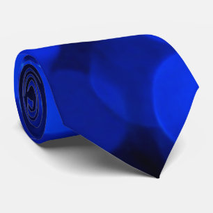 Cravate Lumières bleues de vacances
