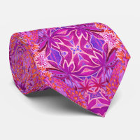 Lupine Flower Boho Bohemian Arabesque Motif rose