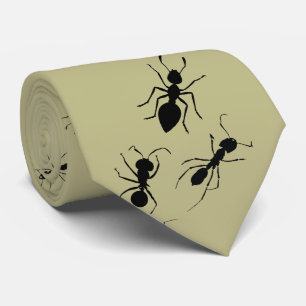 Cravate Lutte antiparasitaire Déplaisante Crawow Black Ant