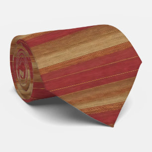 Cravate Luxe Linge tendance Burgundy Gold Collection