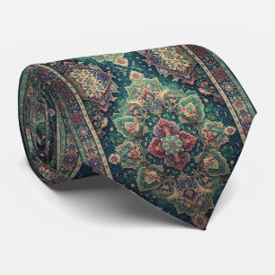 Cravate Luxueux foulard de style persan designer   Fausse 