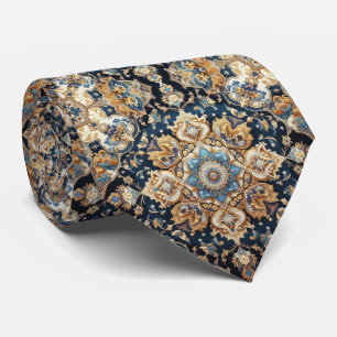 Cravate Luxueux foulard de style persan designer Fausse