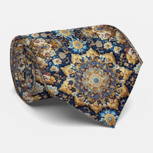 Cravate Luxueux style de designer persan Faux col de soi