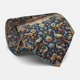 Cravate Luxueux Style de Designer Persan Faux Col de Soi