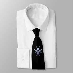 Cravate Luxury Maltese Cross Neck Tie