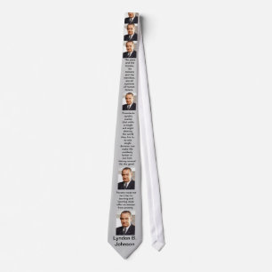 Cravate Lyndon Johnson