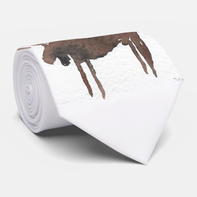 Cravate M. Moose (Roulé)