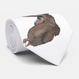 Cravate M. Moose Has un oeil sur vous