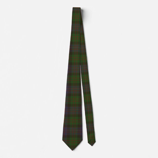 Cravate MacDonald Clan Tartan (Devant)