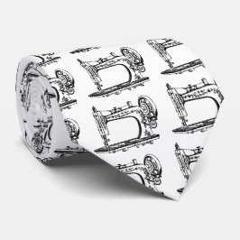 Cravate Machine à coudre vintage