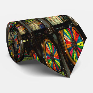 Cravate Machine à sous de Las Vegas