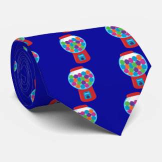 Cravate Machine de Gumball de sucrerie