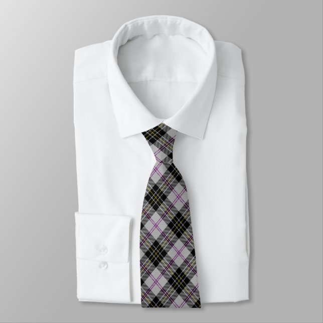 Cravate MacPherson Dress Tartan (Attaché)
