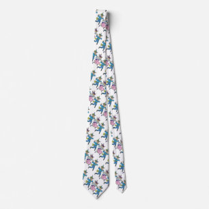 Cravate Magicien d'Oz Vintage, Munchkins de danse mignons 